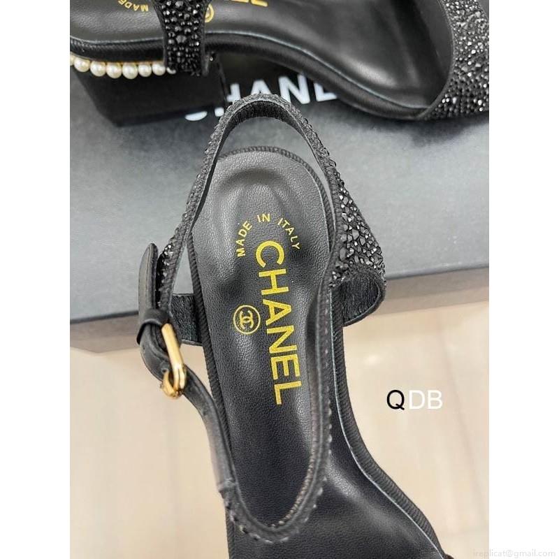 Chanel Chanel High heels Ts Chanel sz35-40 3.5CM 2C DB0502