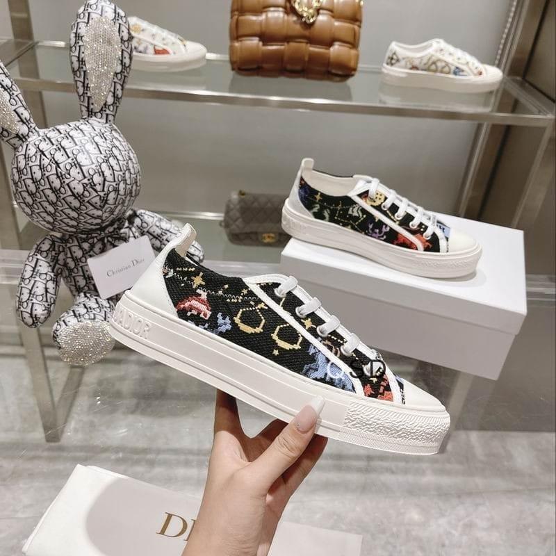 Dior low cut Women Ts Dior sz34-41 1C SD0901