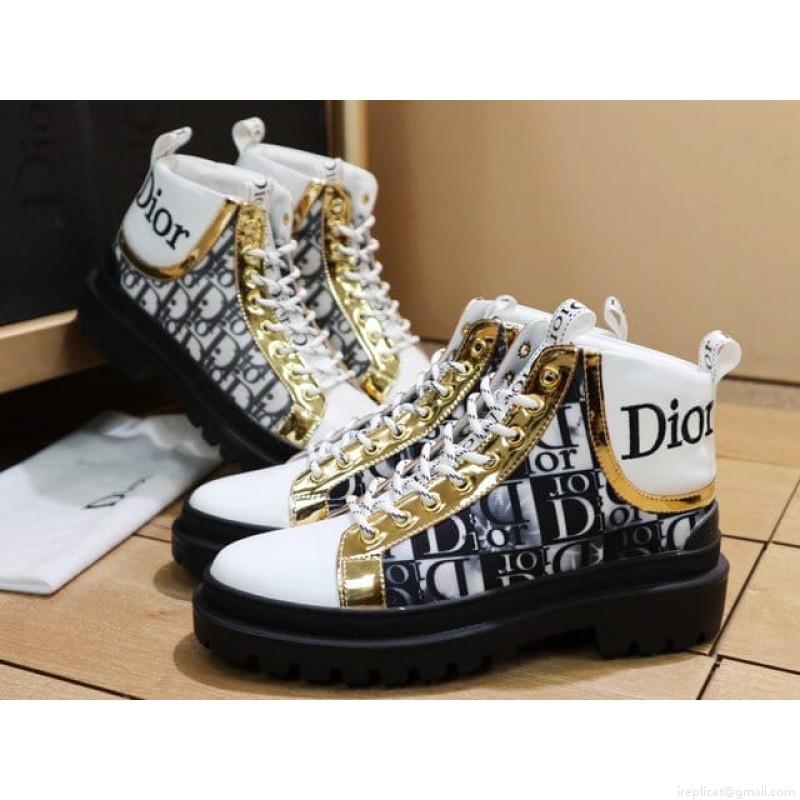 Dior High Cut Shoes Men 1217 22428316 SZ 38-44
