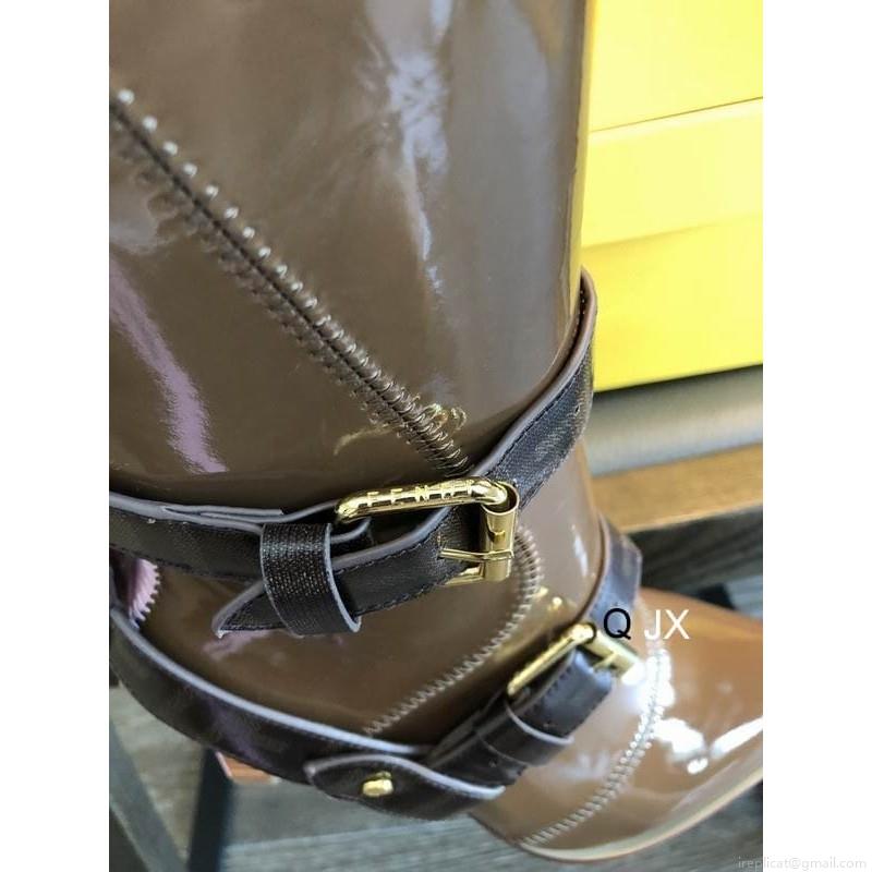 Fendi Boot Women Ts FENDI sz35-402C JX1101