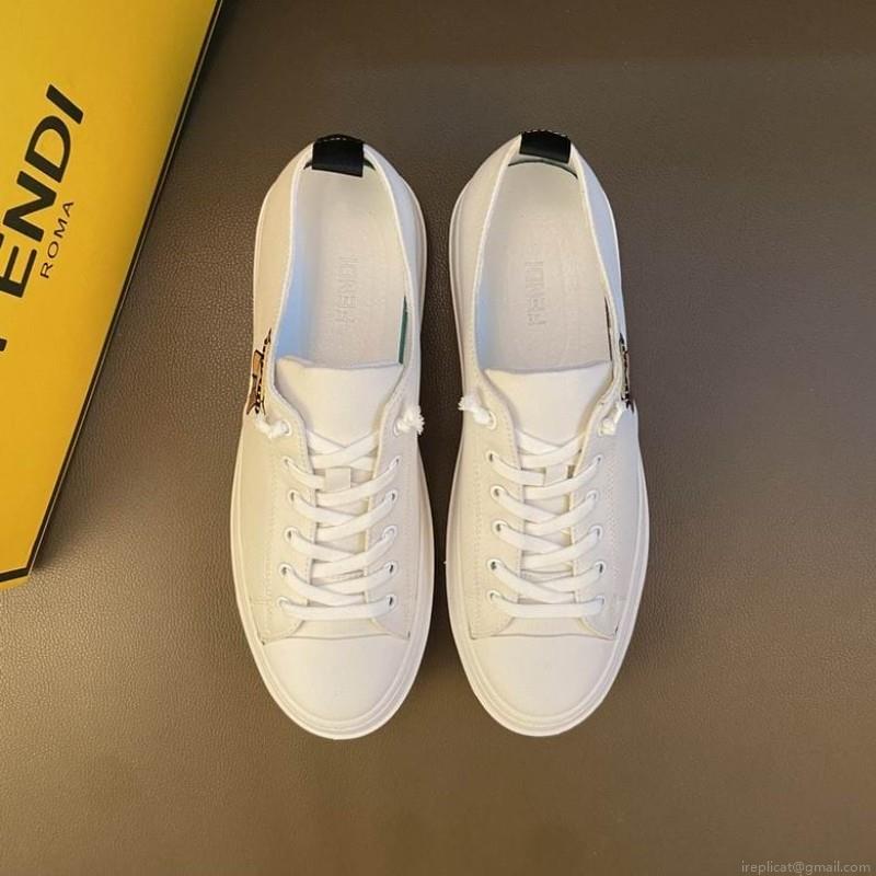 Fendi Men Low Cut 1217 Fendi sz38-44 2C n0902