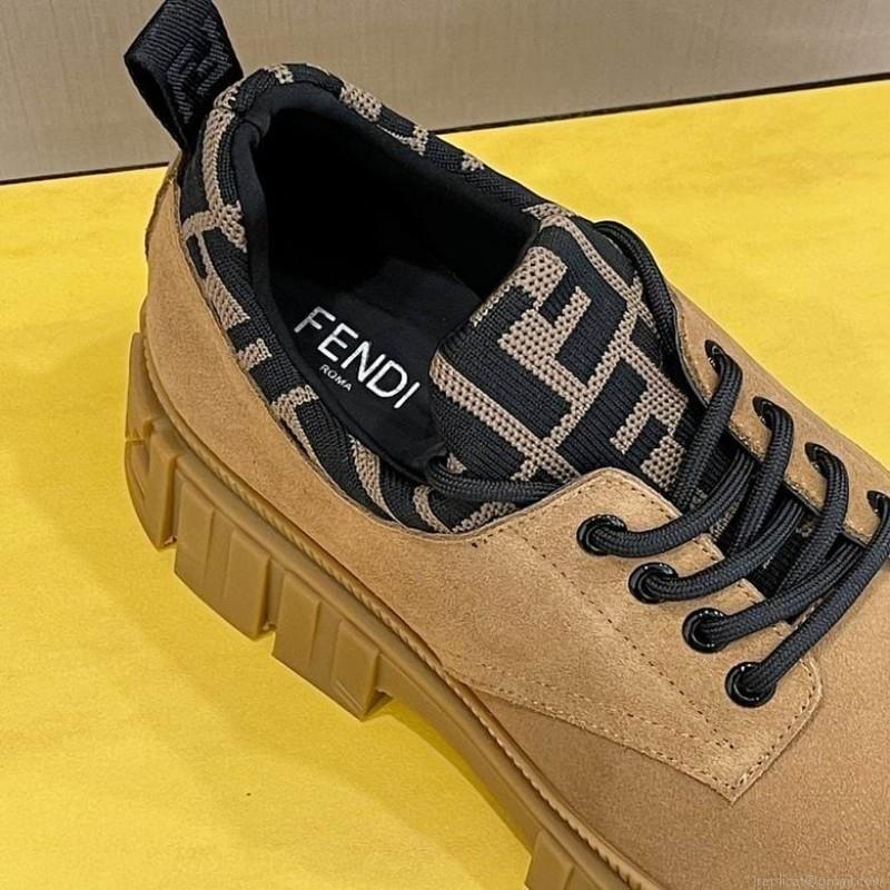 Fendi Leather Shoes Man 1209 Fendi sz38-44 1C n1101