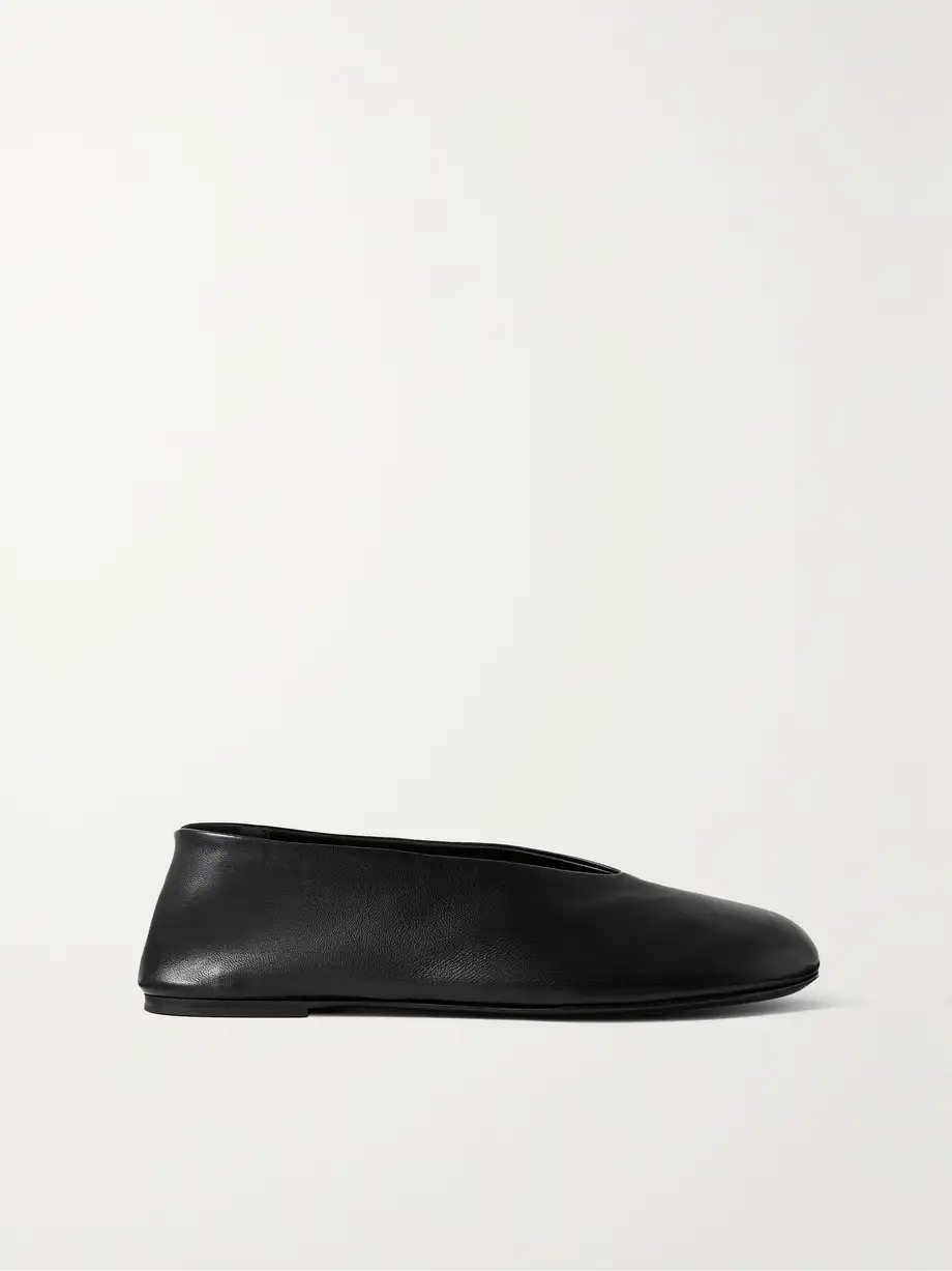 Marcy leather ballet flats Marcy leather ballet flats