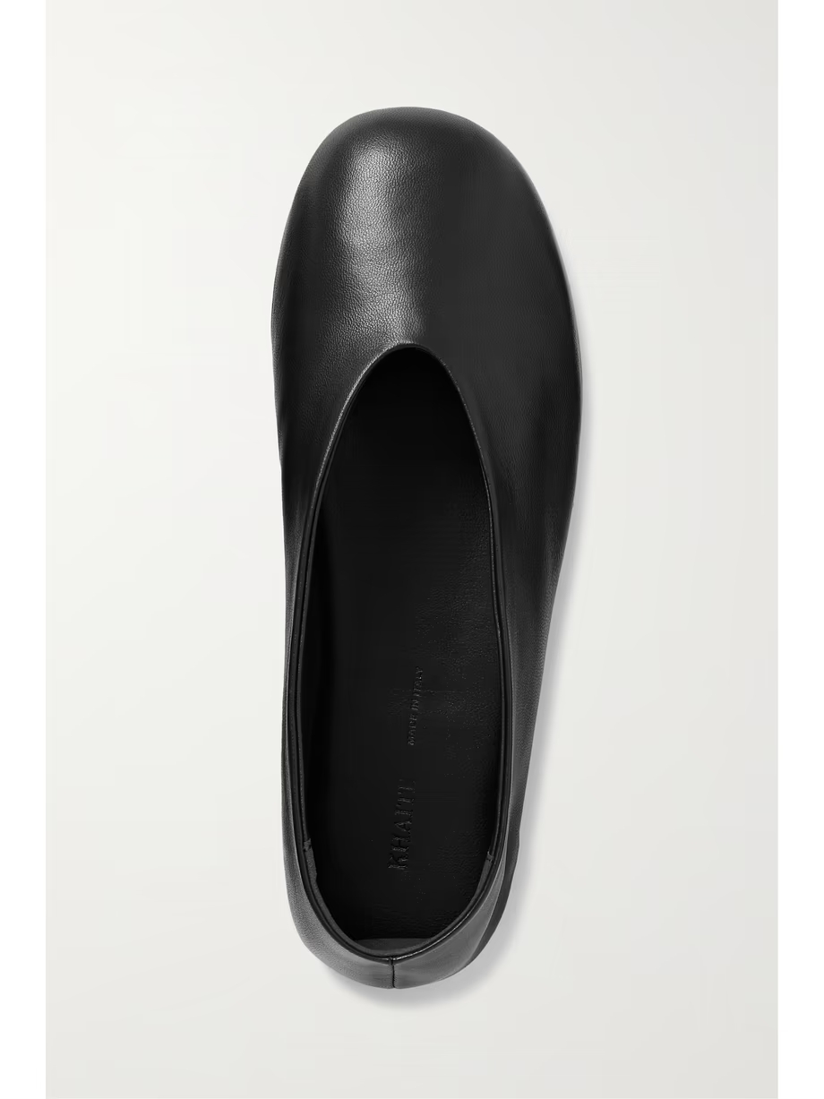 Marcy leather ballet flats Marcy leather ballet flats