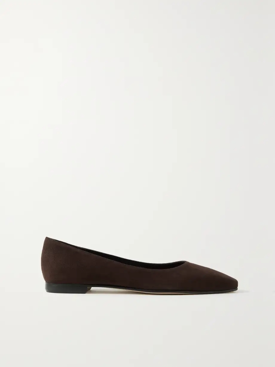 Gelista suede ballet flats Gelista suede ballet flats