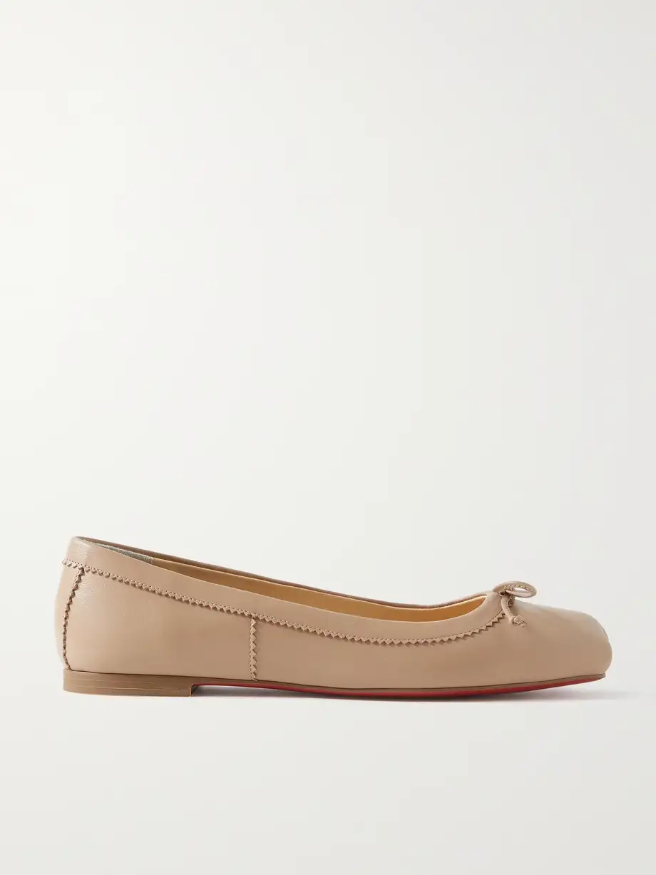 Mamadrague leather ballet flats Mamadrague leather ballet flats