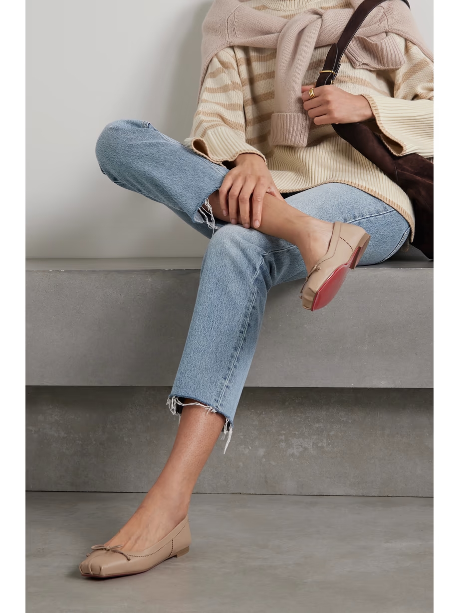 Mamadrague leather ballet flats Mamadrague leather ballet flats