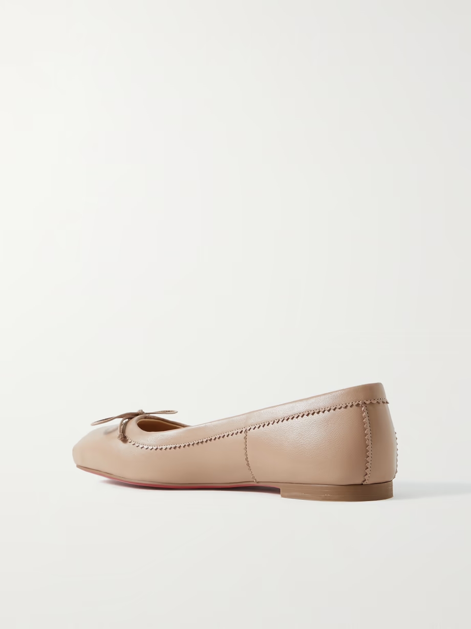 Mamadrague leather ballet flats Mamadrague leather ballet flats