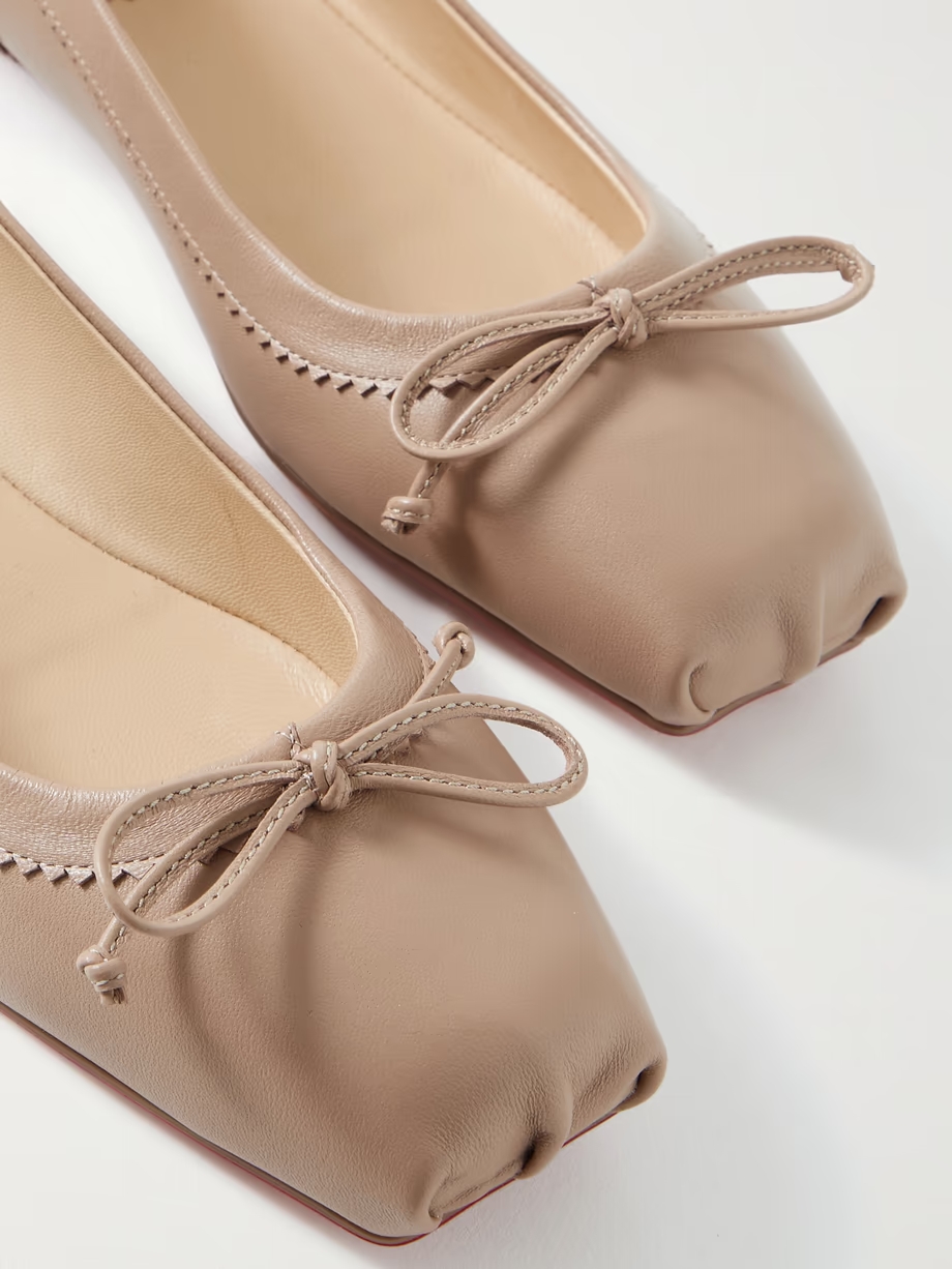 Mamadrague leather ballet flats Mamadrague leather ballet flats