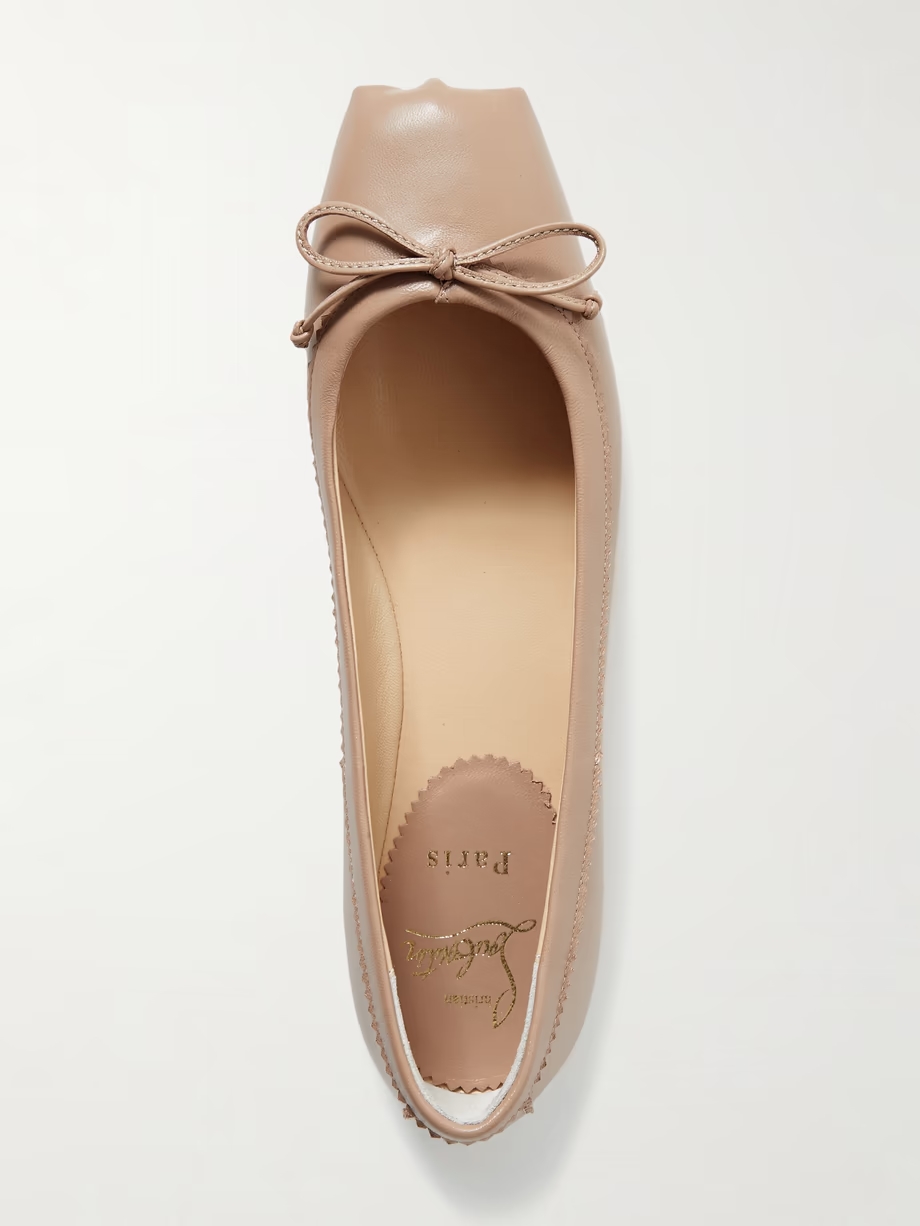 Mamadrague leather ballet flats Mamadrague leather ballet flats