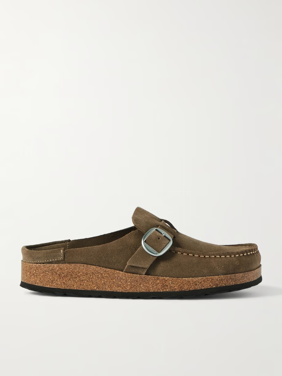 Buckley suede clogs Buckley suede clogs