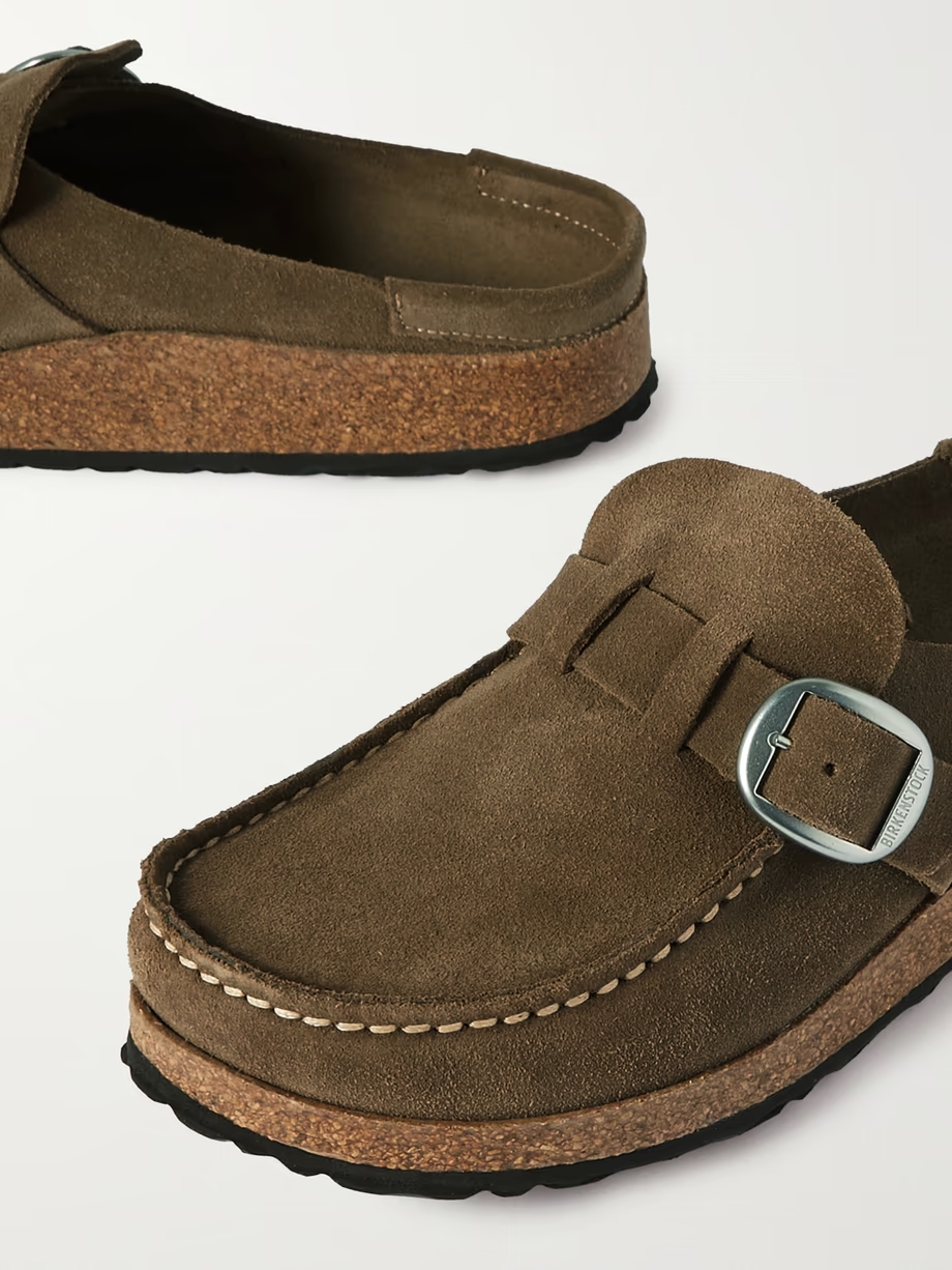 Buckley suede clogs Buckley suede clogs