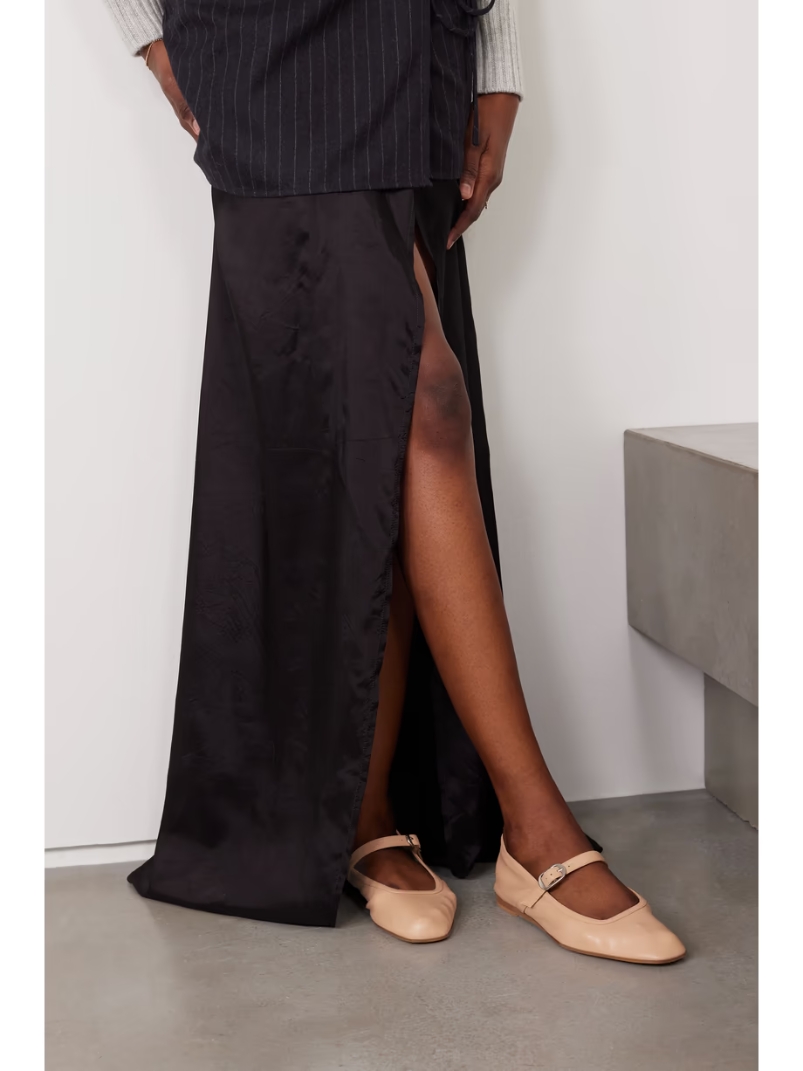 Leather Mary Jane ballet flats Leather Mary Jane ballet flats