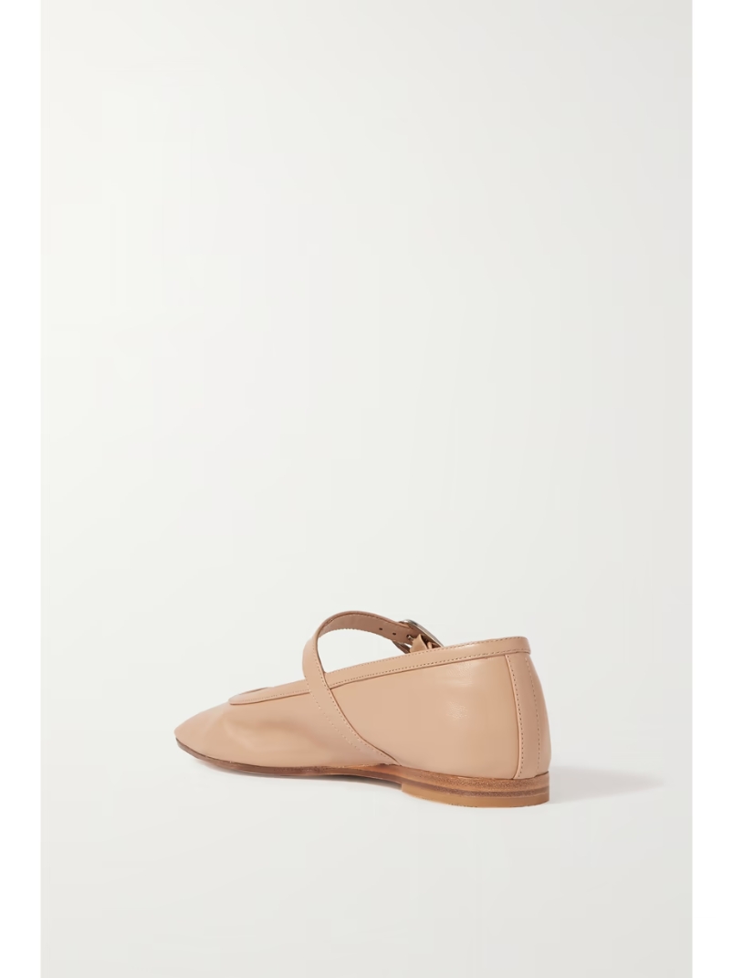 Leather Mary Jane ballet flats Leather Mary Jane ballet flats
