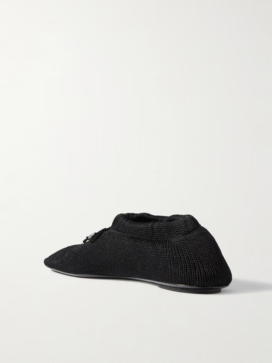 Knitted ballet flats Knitted ballet flats