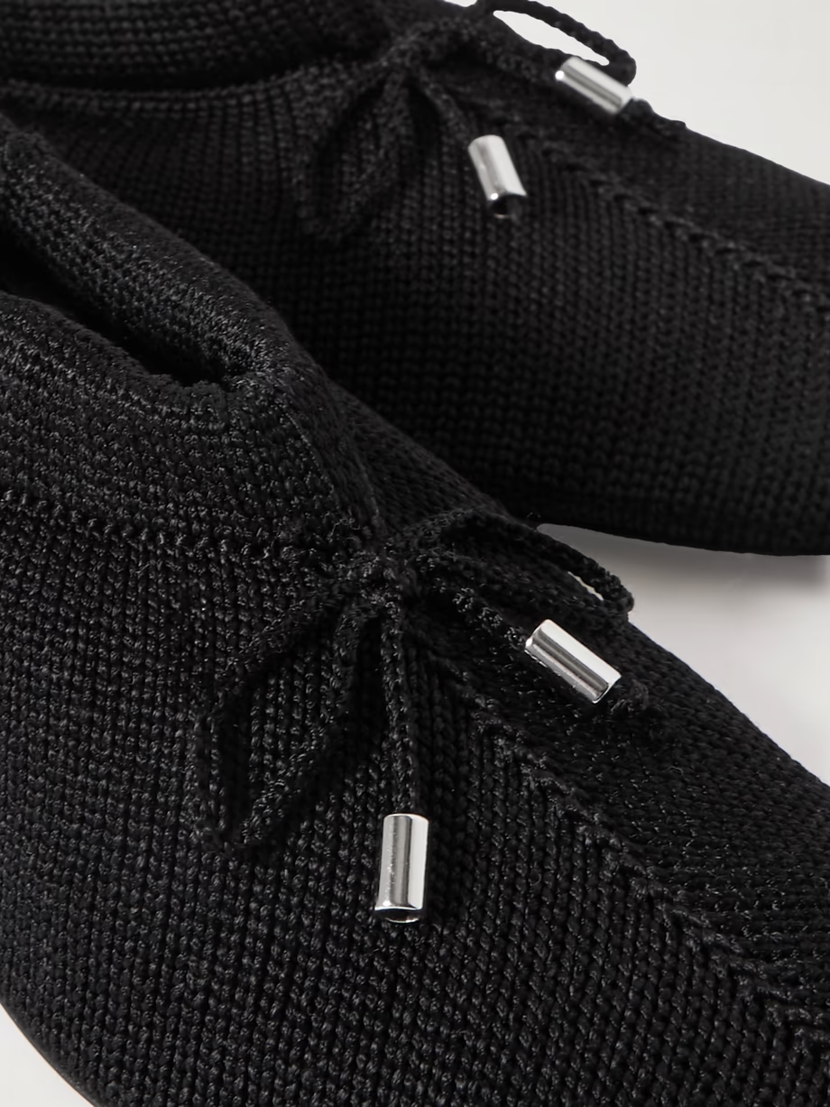 Knitted ballet flats Knitted ballet flats