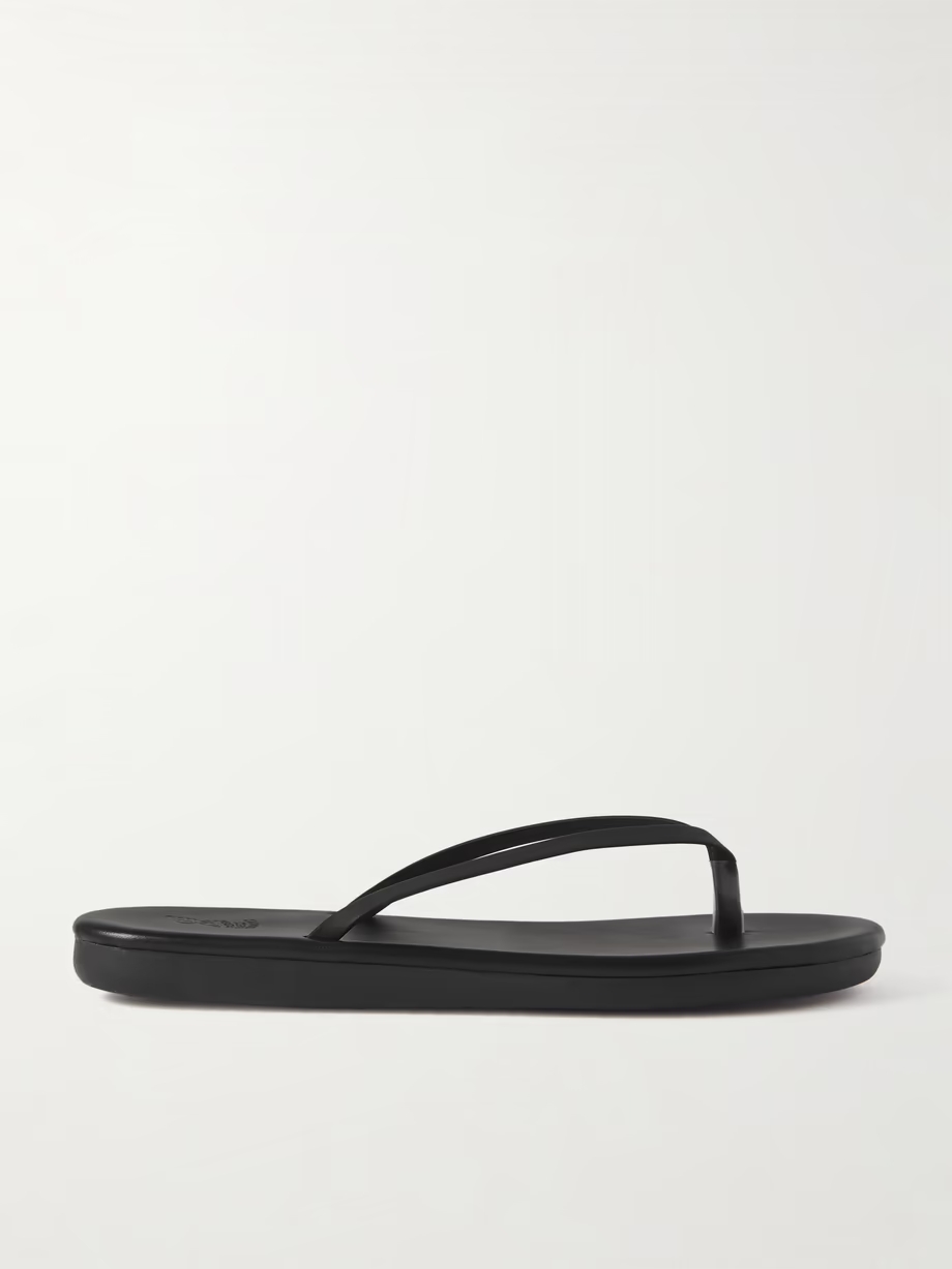 Saionara leather flip flops Saionara leather flip flops