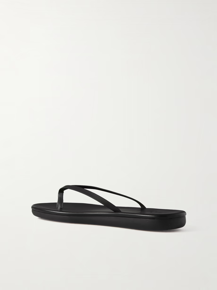 Saionara leather flip flops Saionara leather flip flops