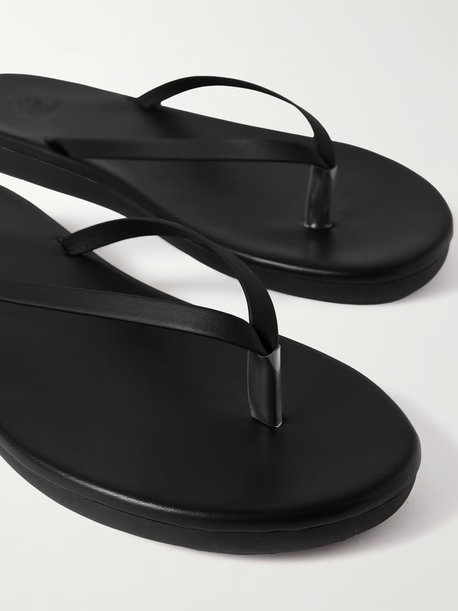 Saionara leather flip flops Saionara leather flip flops