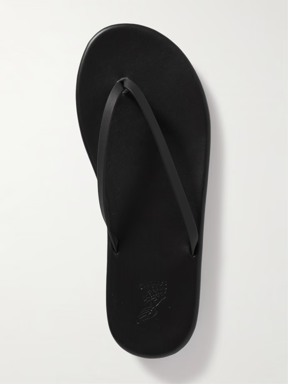 Saionara leather flip flops Saionara leather flip flops