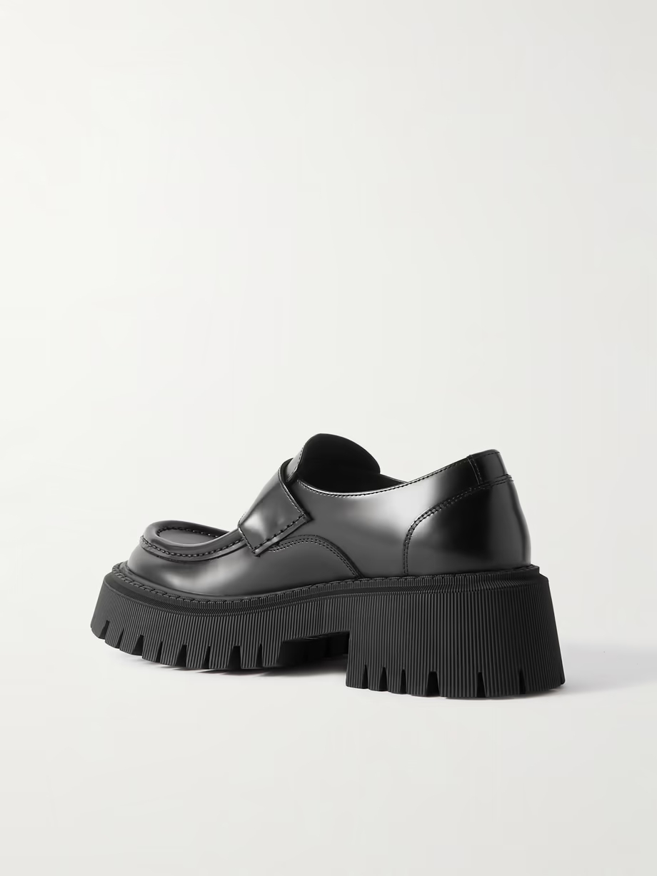 Tractor leather loafers Tractor leather loafers