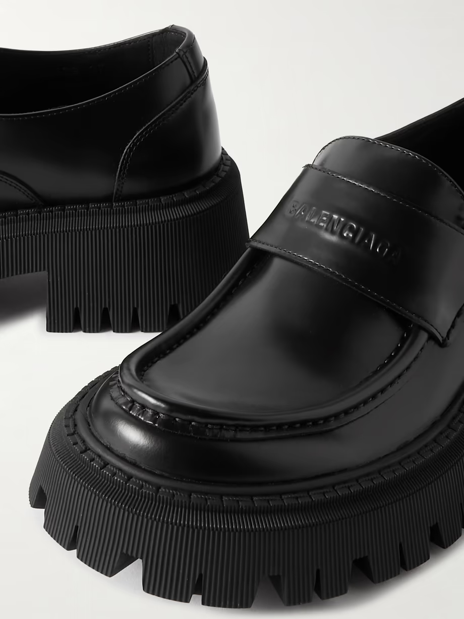 Tractor leather loafers Tractor leather loafers