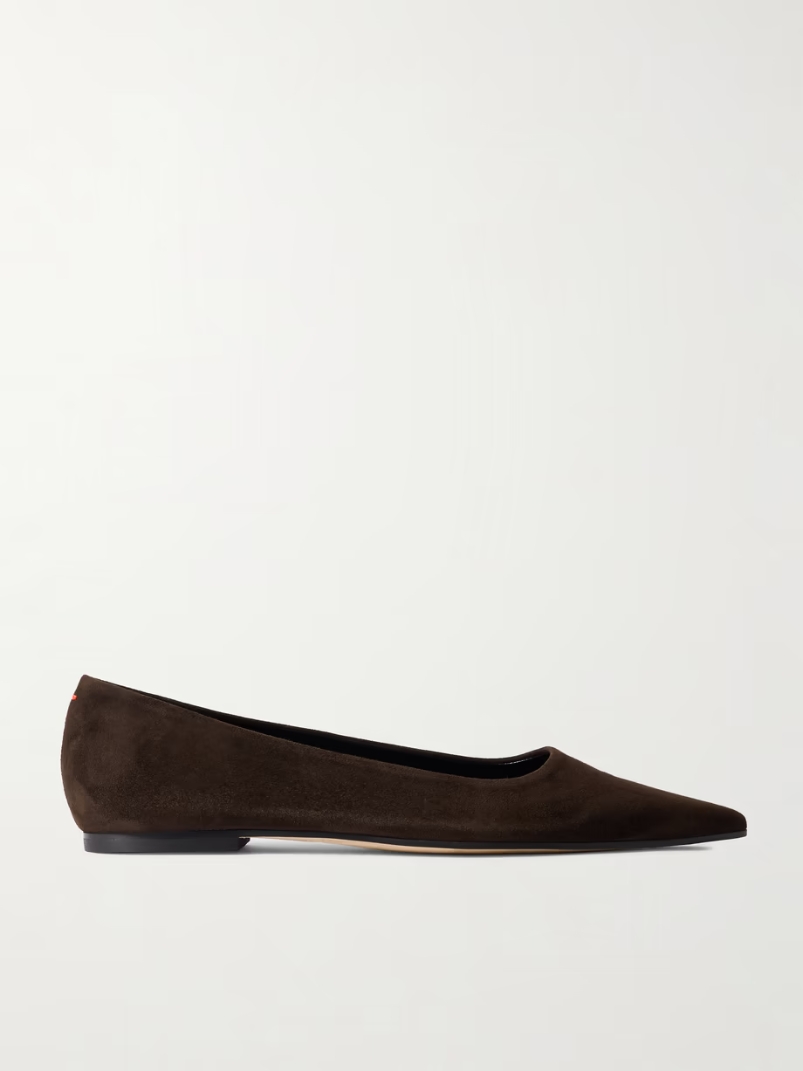 Cassy suede ballet flats Cassy suede ballet flats
