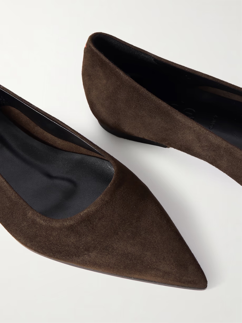 Cassy suede ballet flats Cassy suede ballet flats