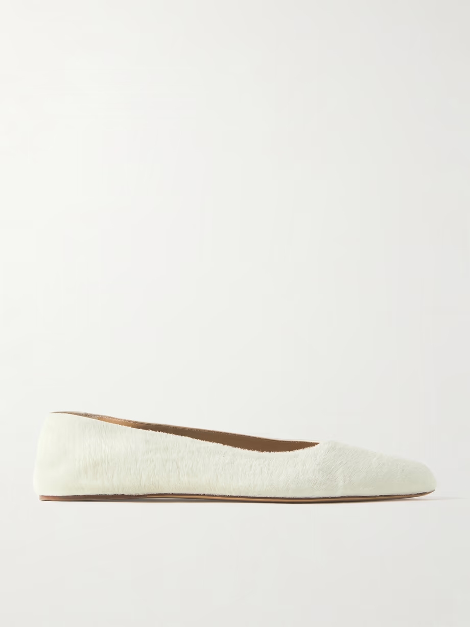 Andre calf hair ballet flats Andre calf hair ballet flats