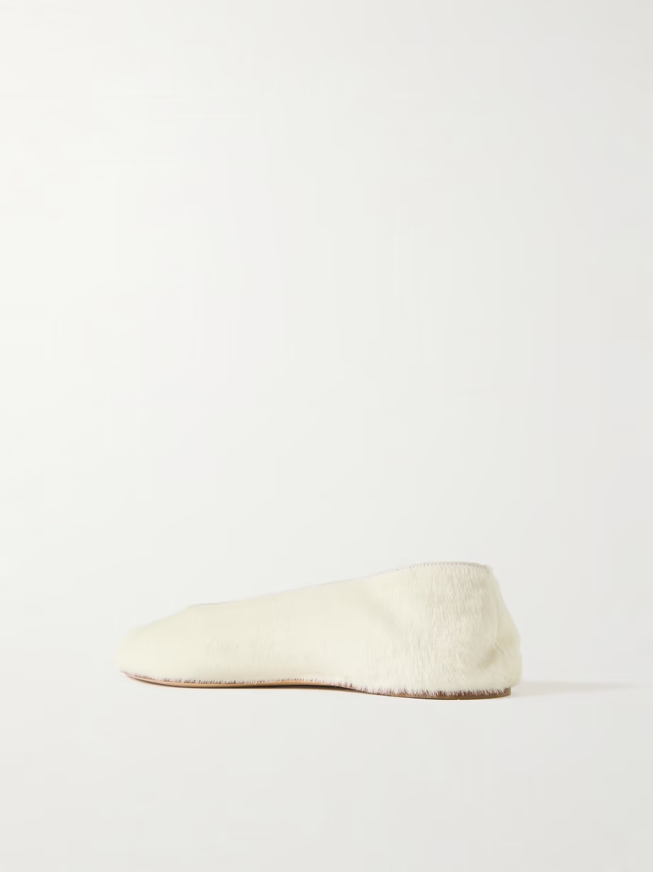 Andre calf hair ballet flats Andre calf hair ballet flats