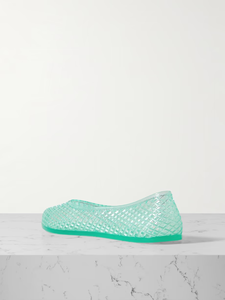 Iro PVC ballet flats Iro PVC ballet flats