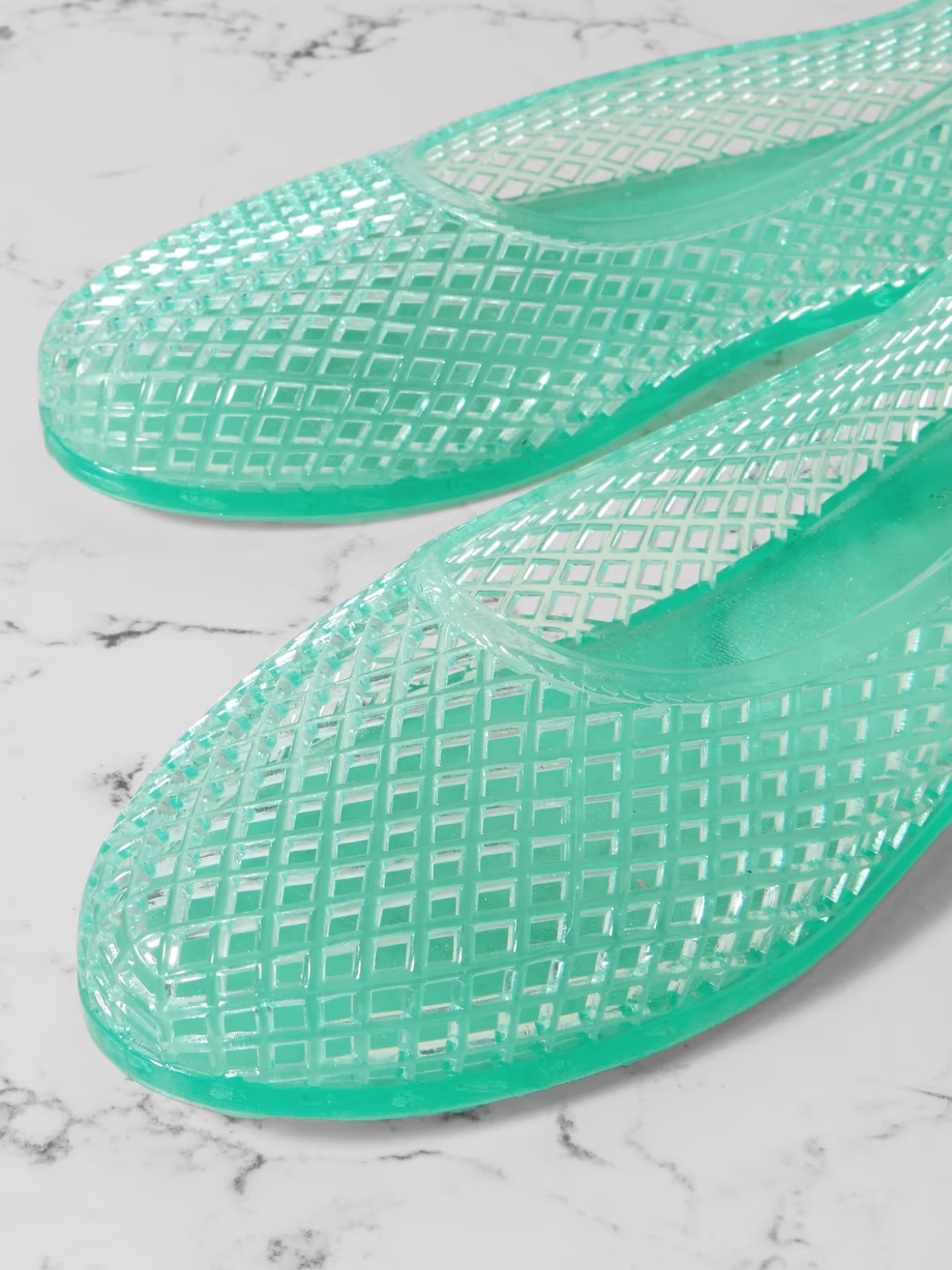 Iro PVC ballet flats Iro PVC ballet flats