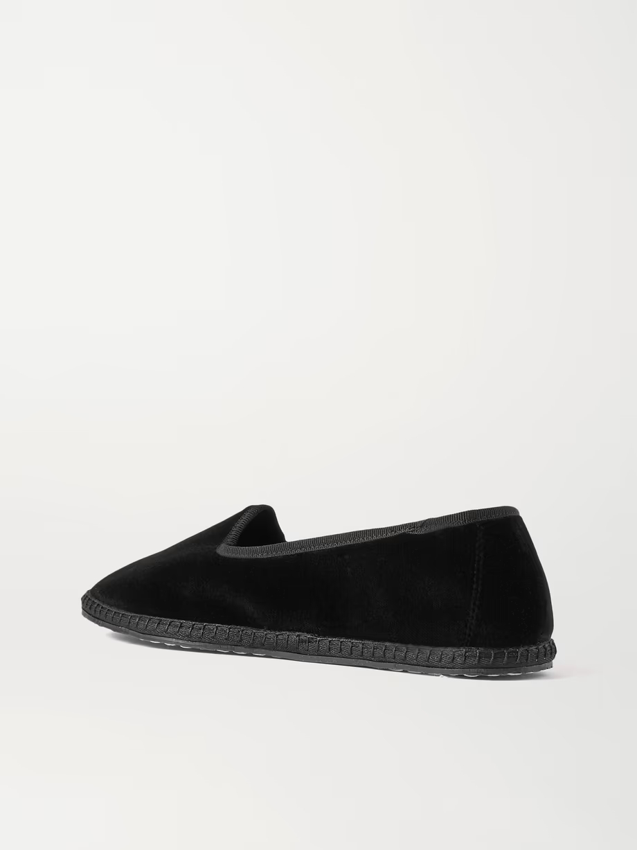 Velvet slippers Velvet slippers