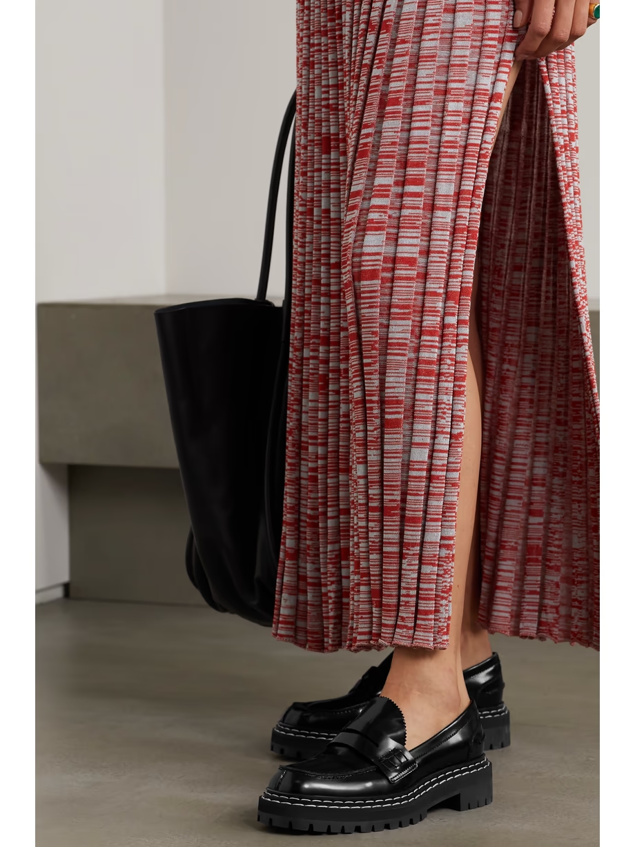 Leather loafers Leather loafers