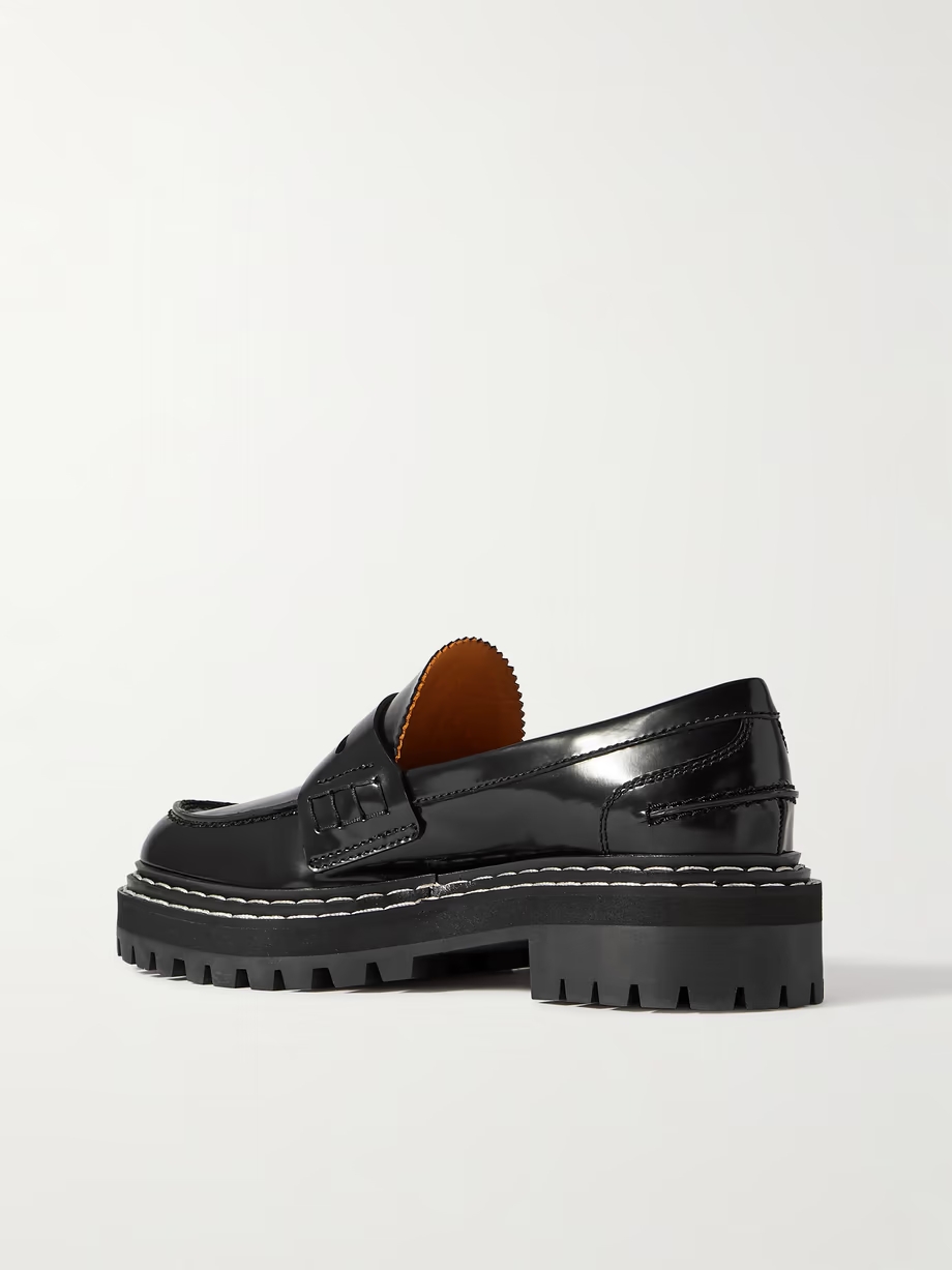 Leather loafers Leather loafers