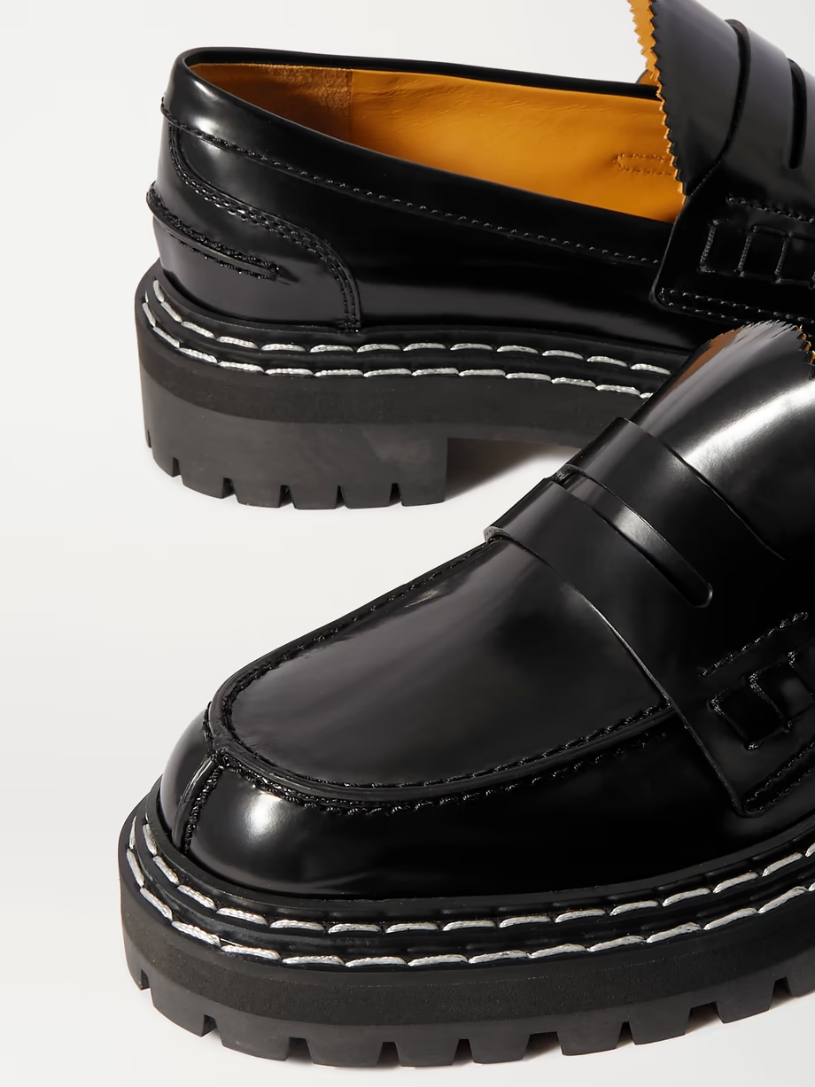 Leather loafers Leather loafers