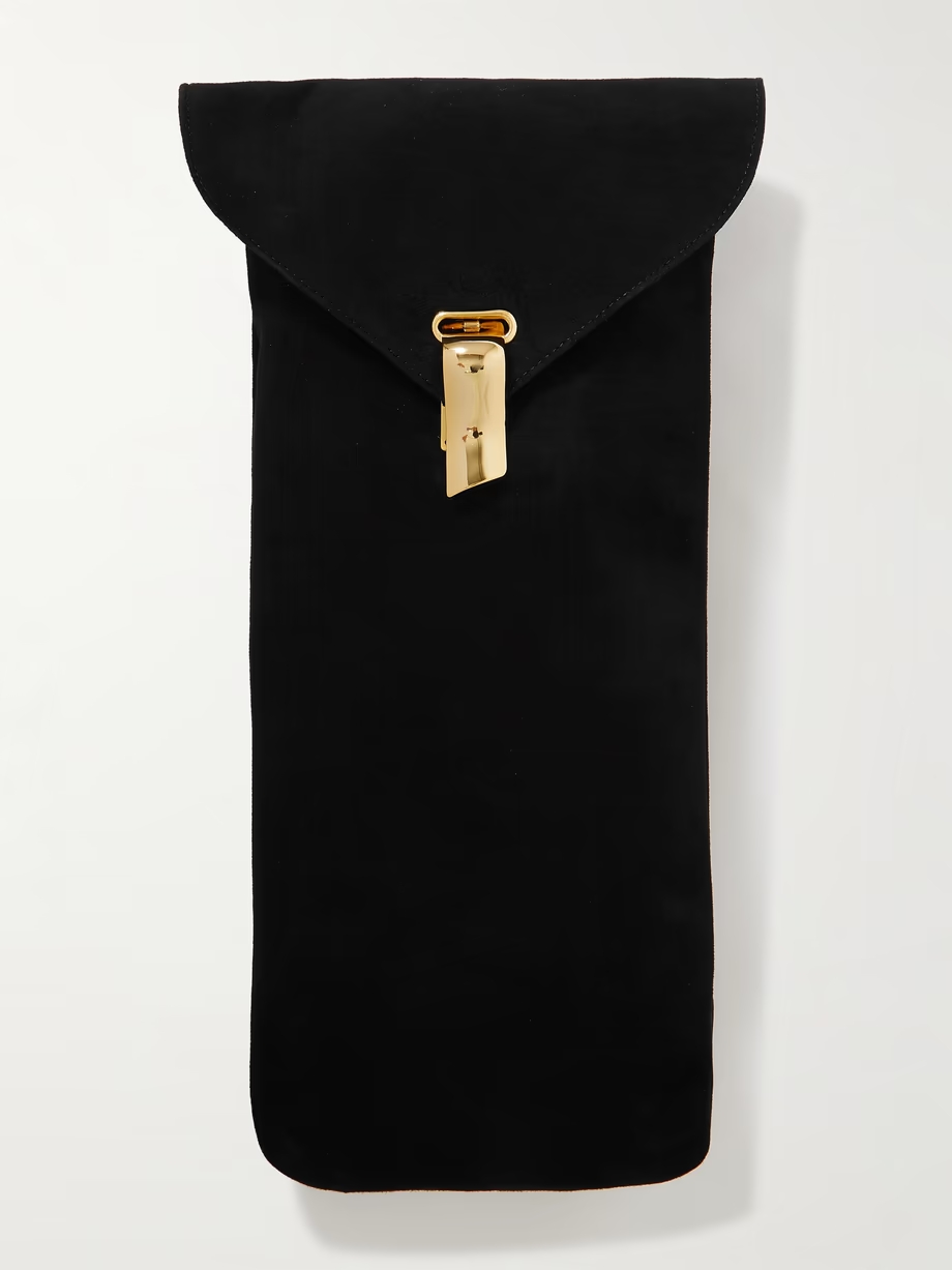 Suede slippers Suede slippers