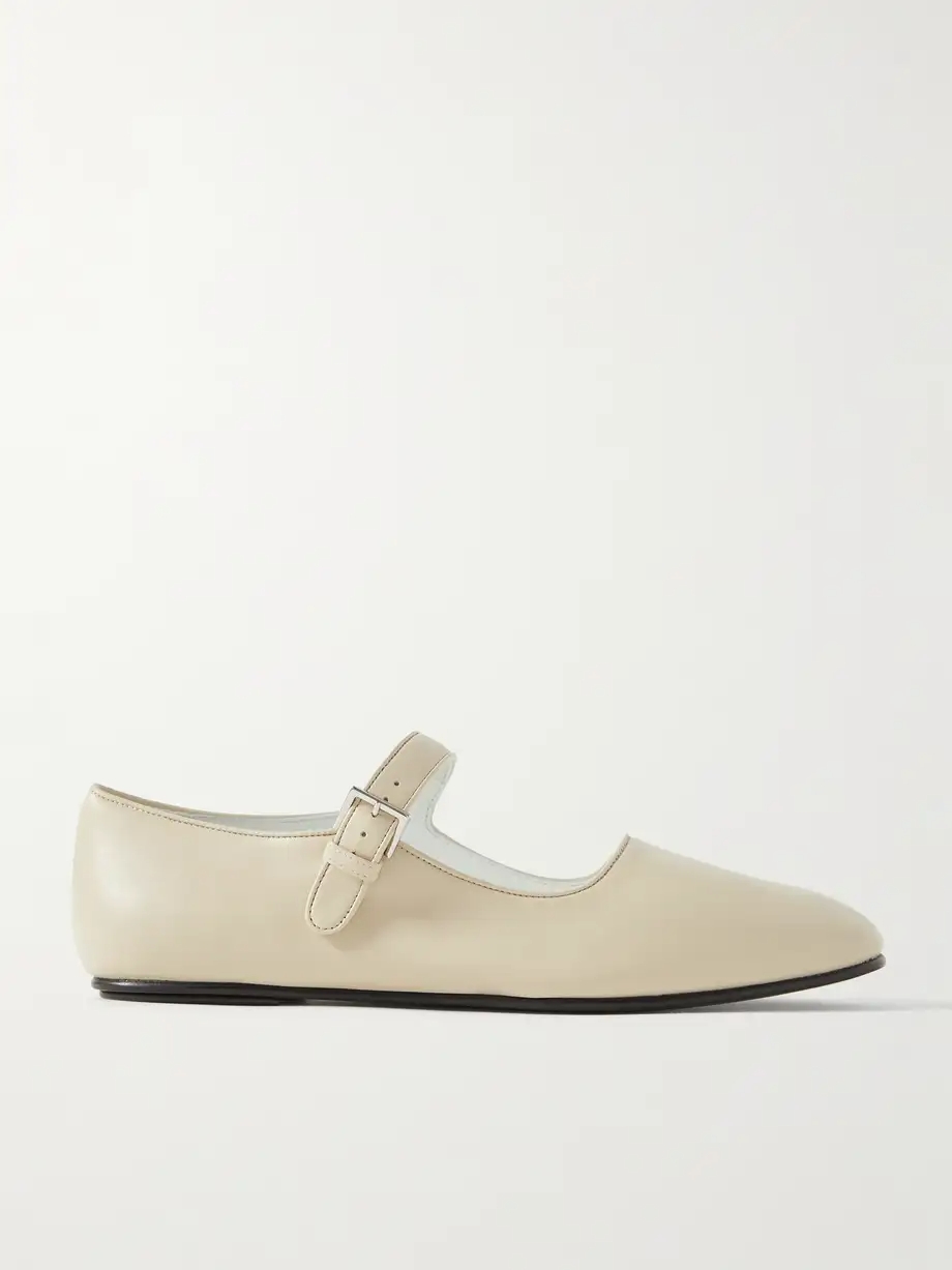 Ava leather Mary Jane ballet flats Ava leather Mary Jane ballet flats