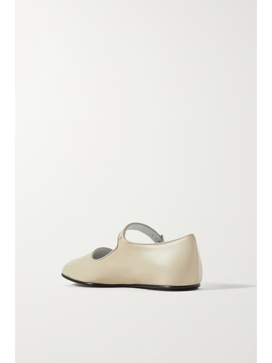Ava leather Mary Jane ballet flats Ava leather Mary Jane ballet flats
