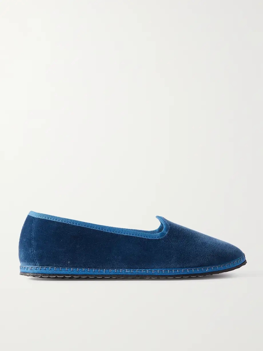 Velvet slippers Velvet slippers