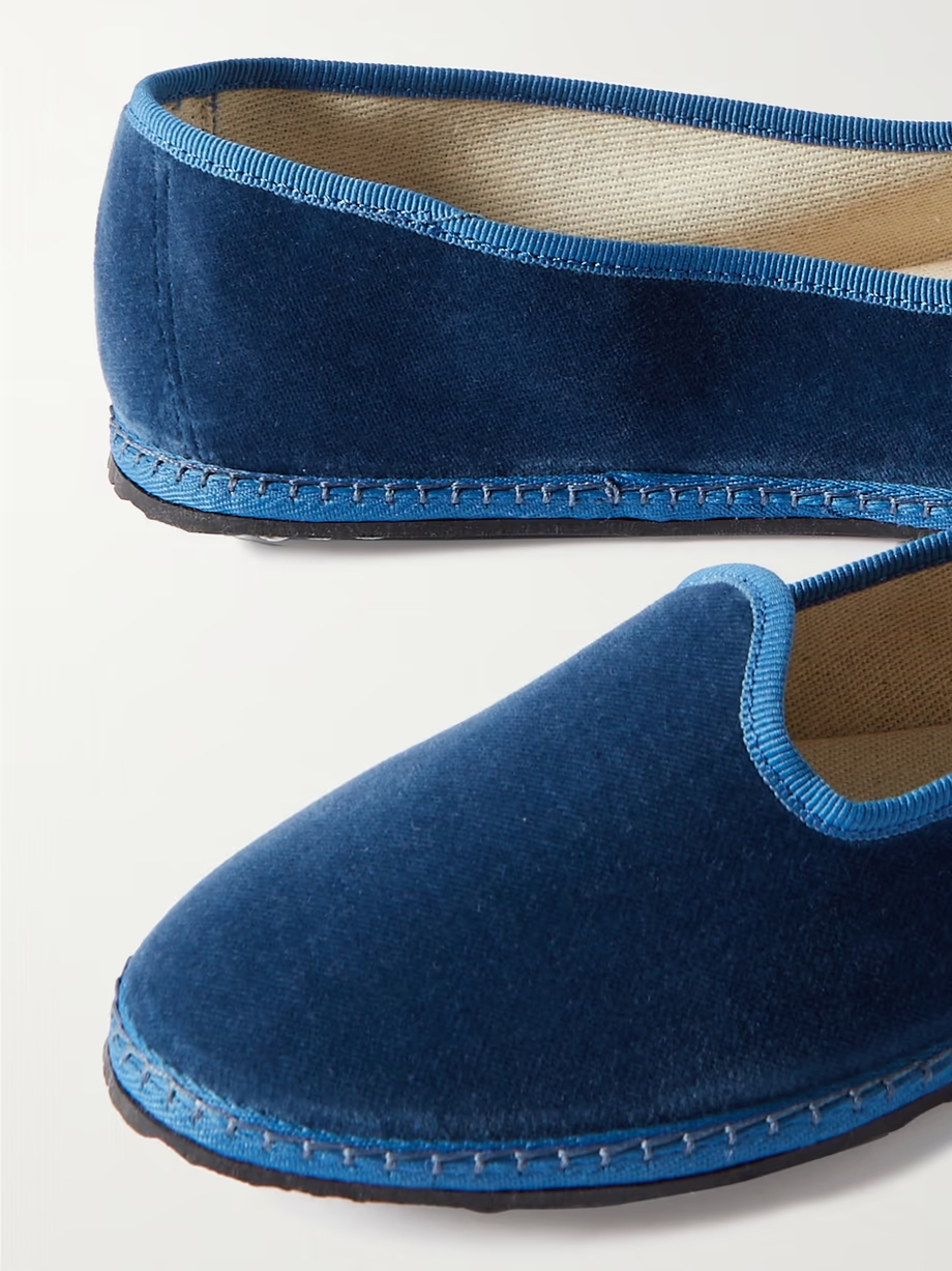 Velvet slippers Velvet slippers