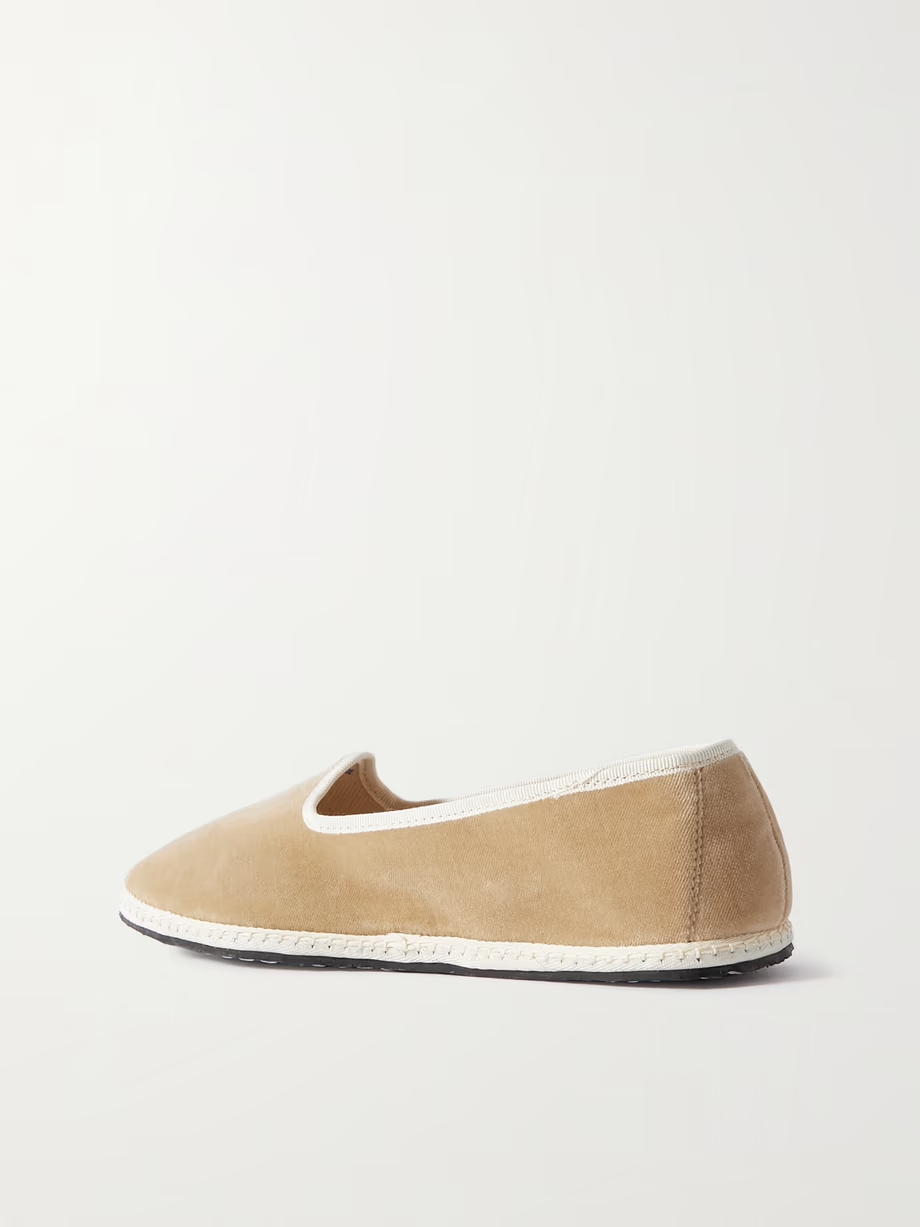 Velvet slippers Velvet slippers