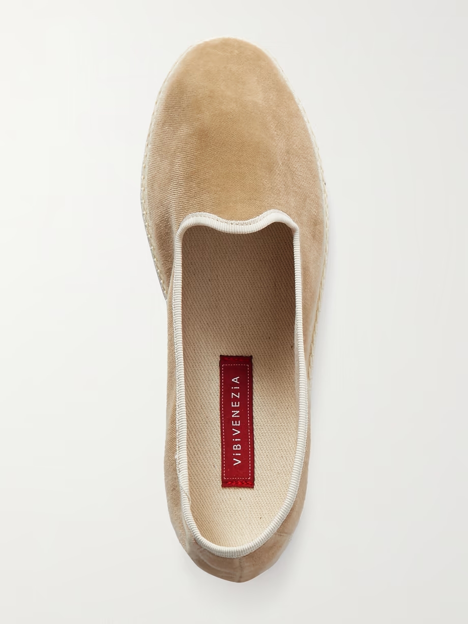 Velvet slippers Velvet slippers