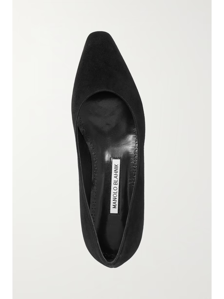 Gelista suede ballet flats