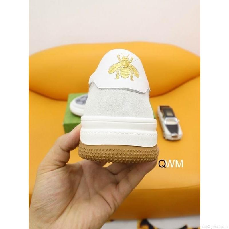 Gucci Gucci Low Cut Men Ts Gucci sz38-45 3C WM0308