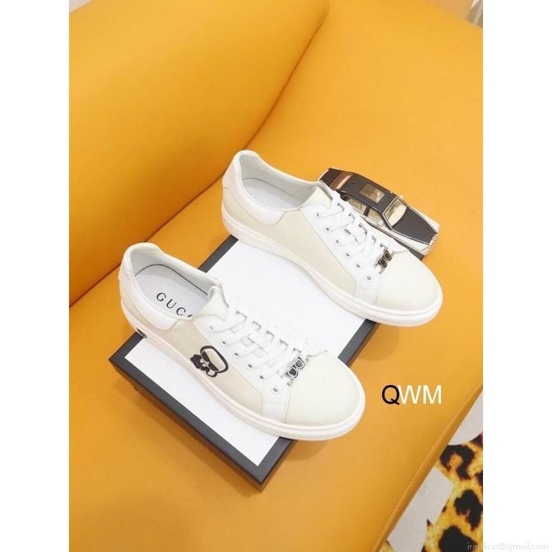 Gucci Gucci Low Cut Men Ts Gucci sz38-45 2C WM0205