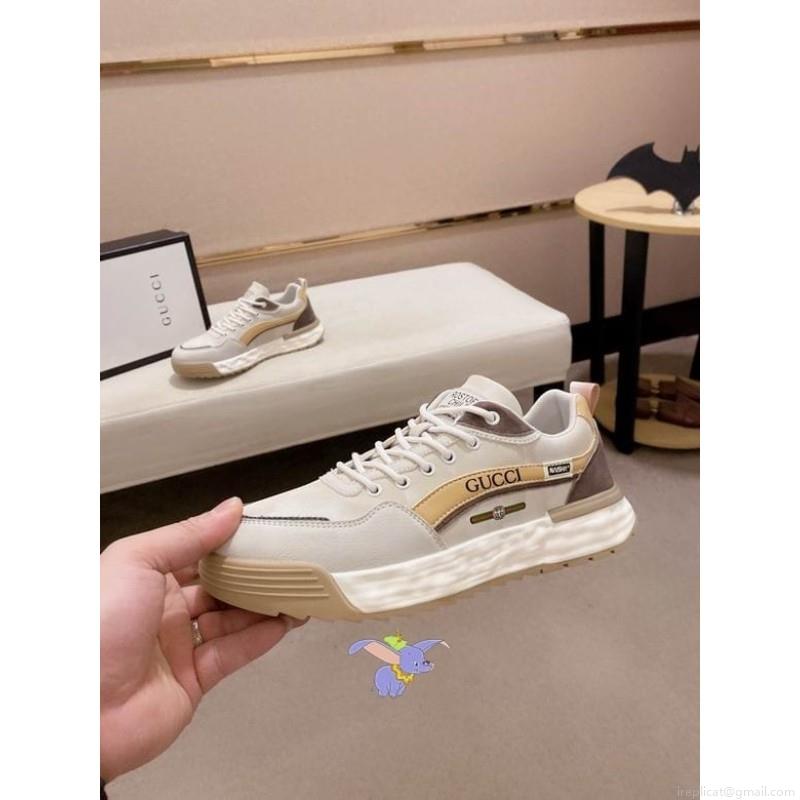 Gucci Gucci Low Cut Men Ts Gucci sz38-44 2C ngh1114