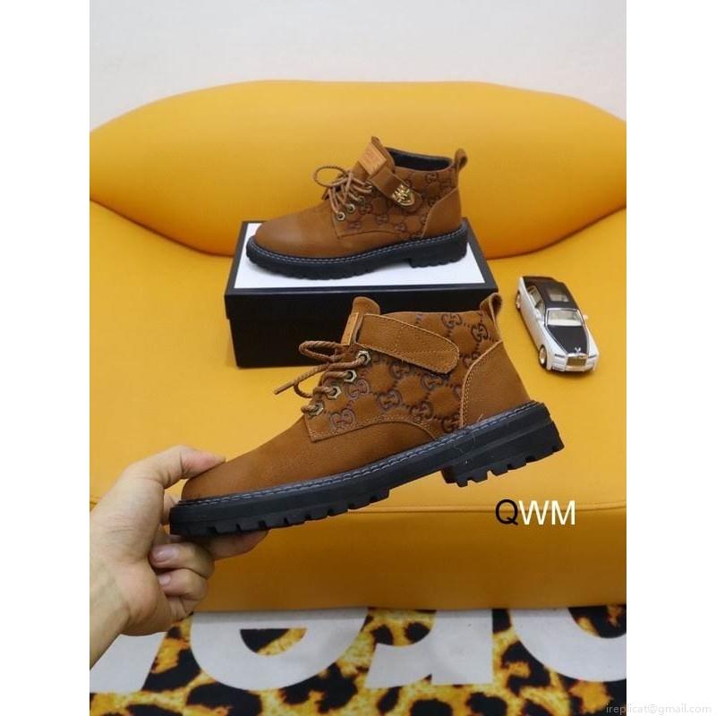 Gucci Gucci high Cut Men Ts Gucci colour sz38-45 WM1201