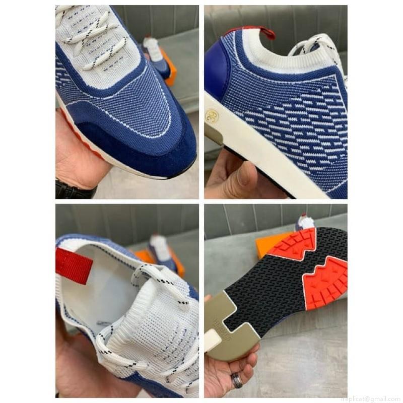 Hermes Low Cut Man 1217 Hermes SZ 38-44 211220403-5 3colors