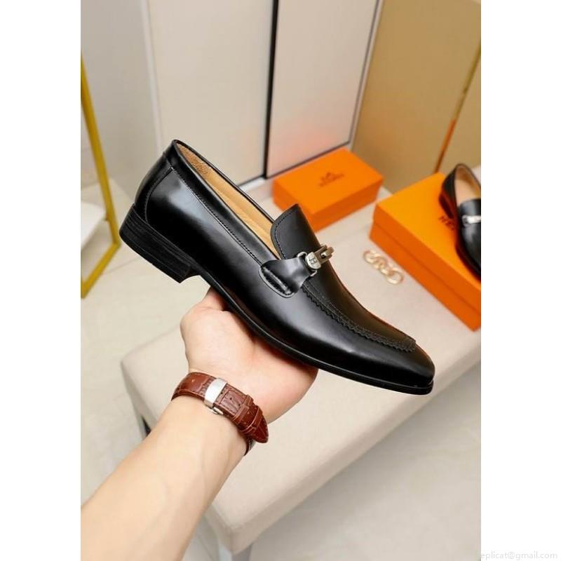 Hermes Men Leather 1219 Hermes sz38-44 1C n0914